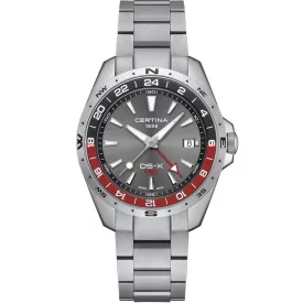 Certina DS-X GMT men's watch C047.452.11.081.01