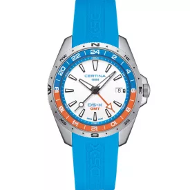 Certina DS-X GMT men's watch C047.452.17.011.00
