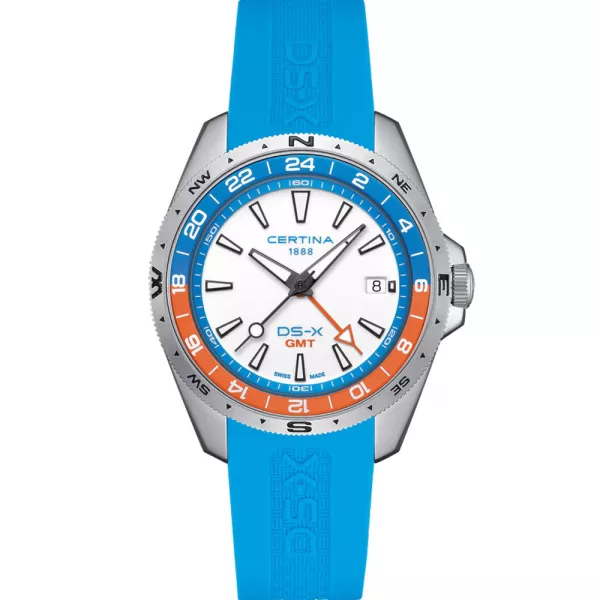 Certina DS-X GMT men's watch C047.452.17.011.00