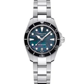 Certina DS Action 34mm women's watch C048.210.11.121.00
