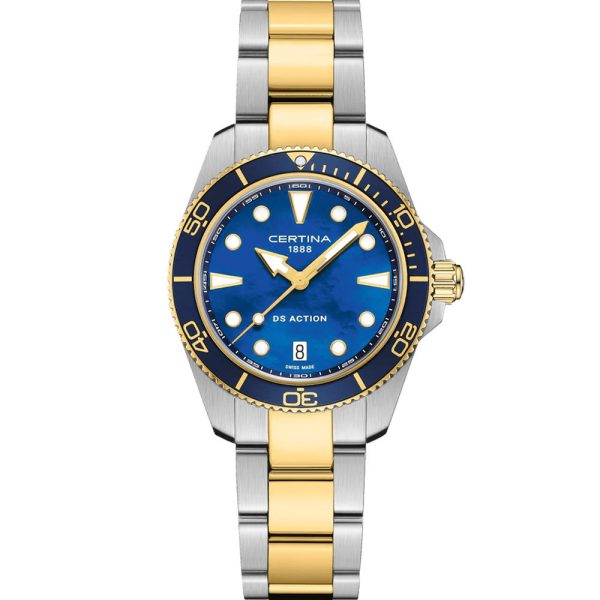 Certina DS Action 34mm women's watch C048.210.22.131.00