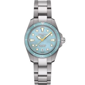 Certina DS Action 34mm women's watch C048.210.44.131.00