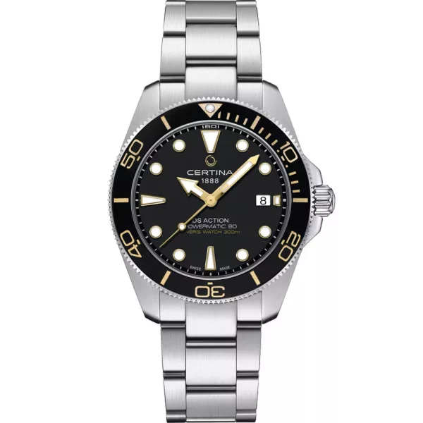 Certina DS Action Diver Powermatic 80 Certina men's watch C048.407.11.051.01