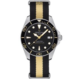   Certina DS Action Diver 40mm Powermatic 80 men's watch C048.407.18.051.01