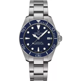 Certina DS Action Diver men's watch C048.407.44.041.00