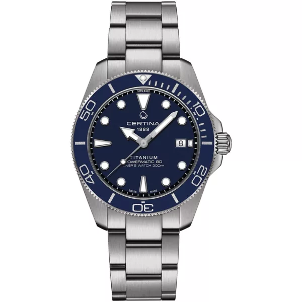 Certina DS Action Diver men's watch C048.407.44.041.00