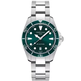 Certina DS Action 40mm men's watch C048.410.11.091.00