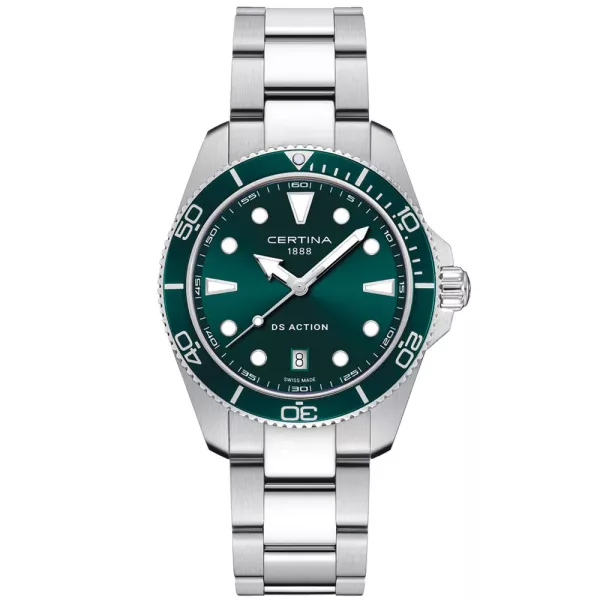 Certina DS Action 40mm men's watch C048.410.11.091.00