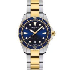 Certina DS Action 40mm men's watch C048.410.22.041.00