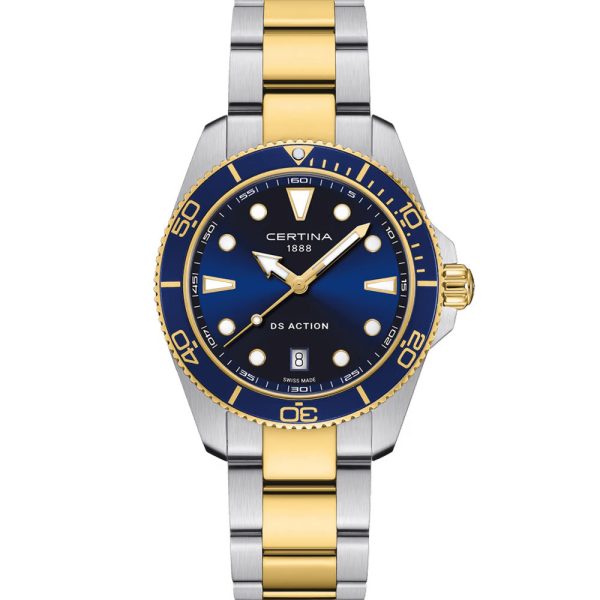 Certina DS Action 40mm men's watch C048.410.22.041.00