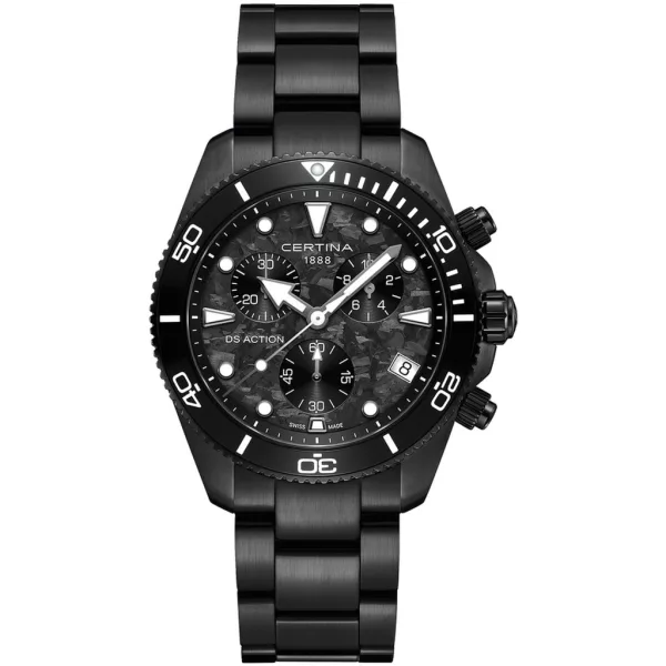 Certina DS Action Chrono men's watch C048.417.33.201.00