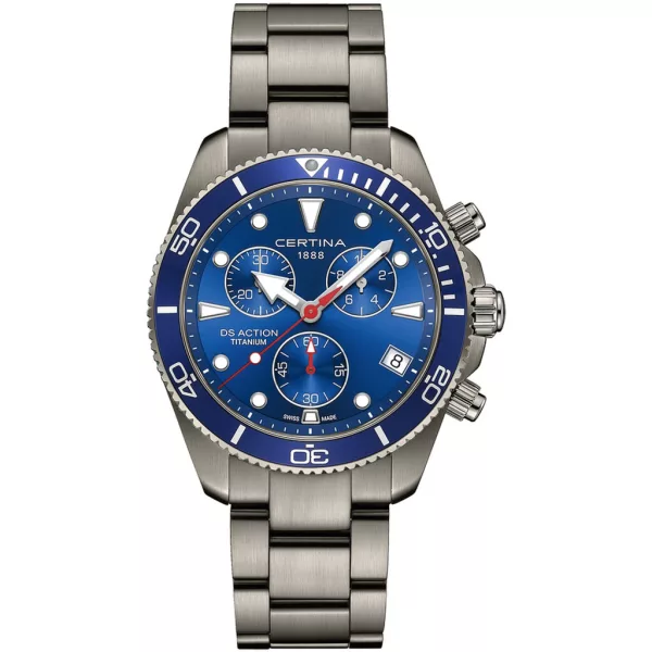 Certina DS Action Chrono men's watch C048.417.44.041.00