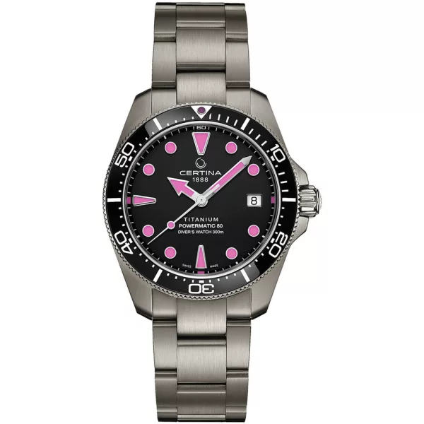 Certina DS Action Diver men's watch C048.807.44.051.01