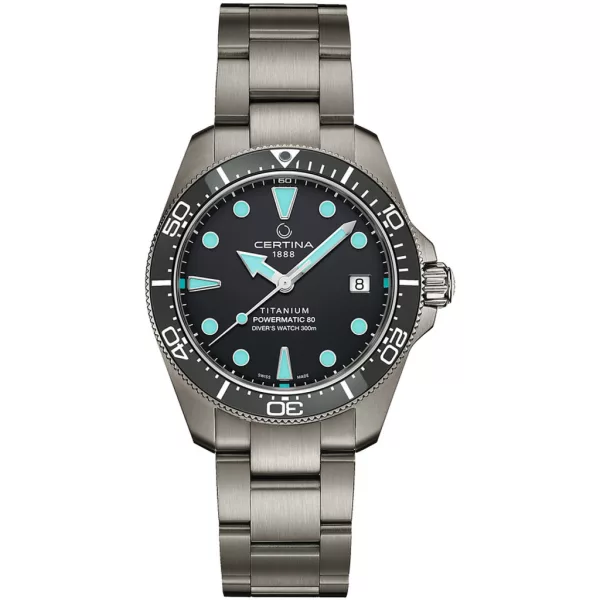 Certina DS Action Diver men's watch C048.807.44.081.00