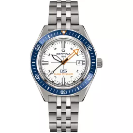   Certina DS Super PH2000M men's watch set C050.607.44.011.02