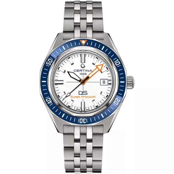 Certina DS Super PH2000M men's watch set C050.607.44.011.02