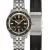 Certina DS Super PH2000M men's watch set C050.607.44.051.02, black dial, silver titanium strap