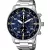Citizen Elegance men's watch CA0690-88L, blue dial, silver stainless steel strap