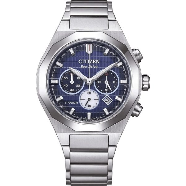Citizen Titanium Zenshin Senkei men's watch CA4691-59L