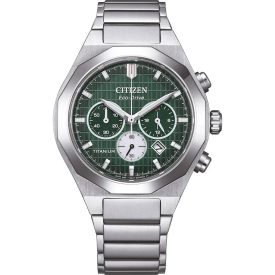 Citizen Titanium Zenshin Senkei men's watch CA4691-59X