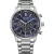 Citizen Elegance Man men's watch CA4720-52L, blue dial, silver stainless steel strap
