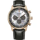 Citizen Elegance Man men's watch CA4723-03A, gray dial, black leather strap