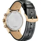 Citizen Elegance Man men's watch CA4723-03A, gray dial, black leather strap