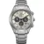 Citizen Titanium men's watch CA4750-51A, gray dial, silver titanium strap