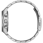 Citizen Titanium men's watch CA4750-51A, gray dial, silver titanium strap