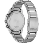 Citizen Titanium men's watch CA4750-51L, blue dial, silver titanium strap