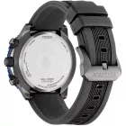 Citizen Promaster Sky men's watch CB5006-02L, blue dial, black silicone strap