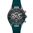 Tag Heuer Carrera Chronograph Twin-Time Extreme Sport men's watch CBU2084.FT6297