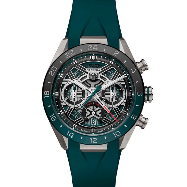 Tag Heuer Carrera Chronograph Twin-Time Extreme Sport men's watch CBU2084.FT6297