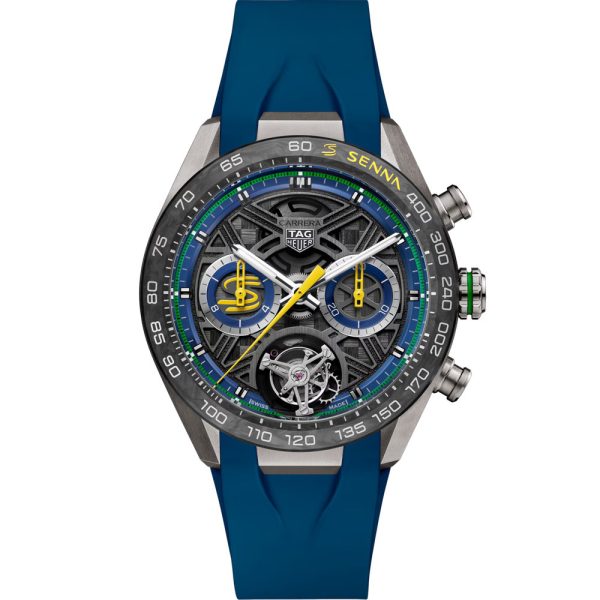 TAG Heuer Carrera Extreme Sport Chronograph Tourbillon X Senna Limited Edition men