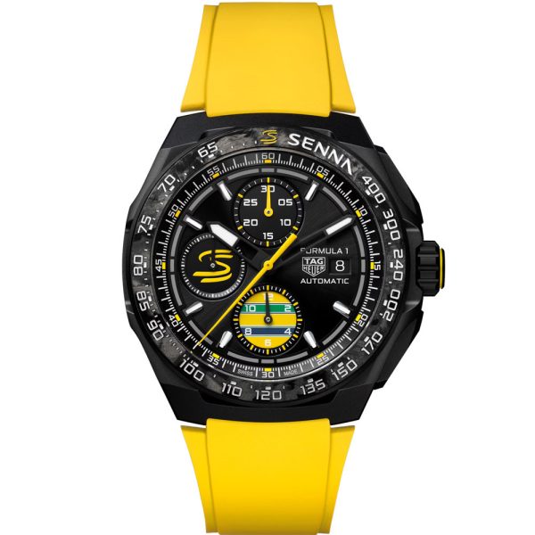 Tag Heuer Formula 1 Chronograph x Senna men's watch CBZ2081.FT8092