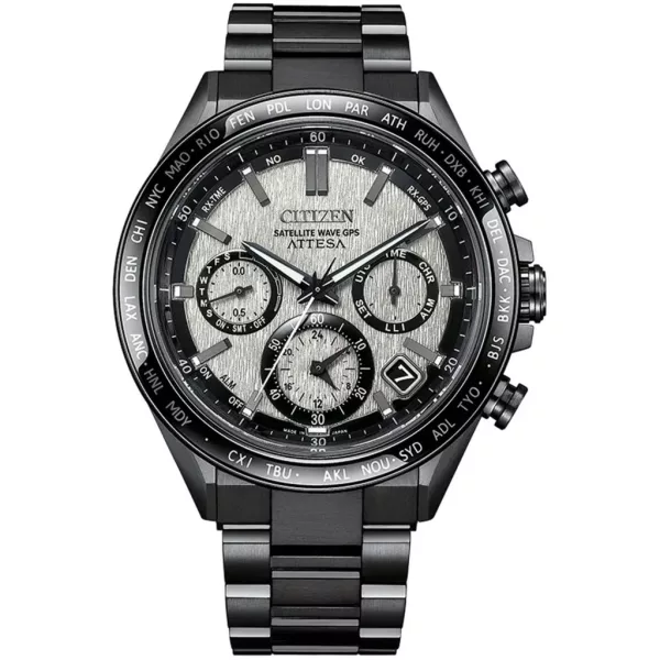 Citizen Attesa Satellite Wave GPS men's watch CC4055-61H