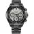 Citizen Attesa Satellite Wave GPS men's watch CC4055-66H, black dial, black titanium strap