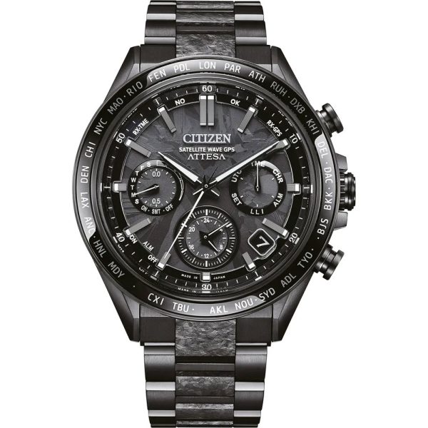 Citizen Attesa Satellite Wave Hakuto R Limited Edition men's watch CC4067-66E