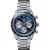 Tag Heuer Carrera Chronograph Sport men's watch CDB2111.BA0054, blue dial, silver stainless steel strap