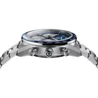 Tag Heuer Carrera Chronograph Sport men's watch CDB2111.BA0054, blue dial, silver stainless steel strap