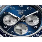 Tag Heuer Carrera Chronograph Sport men's watch CDB2111.BA0054, blue dial, silver stainless steel strap