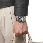 Tag Heuer Carrera Chronograph Sport men's watch CDB2113.BA0054, silver dial, silver stainless steel strap