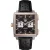 Tag Heuer Monaco Chronograph men's watch CDW2150.FC8360, black dial, black leather strap