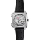 Tag Heuer Monaco Chronograph men's watch CDW2181.FC8360, blue dial, black leather strap