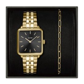 Cluse La Tétragone women's watch set CG10325