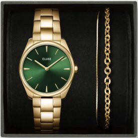 Cluse Féroce Petite women's watch set CG11201