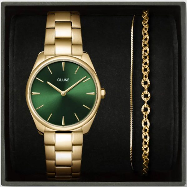 Cluse Féroce Petite women's watch set CG11201