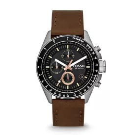 Fossil men's watch CH2885, black dial
