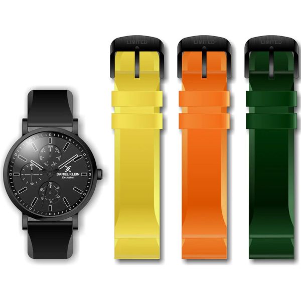 Daniel Klein Exclusive men's watch set DK.1.13410-2