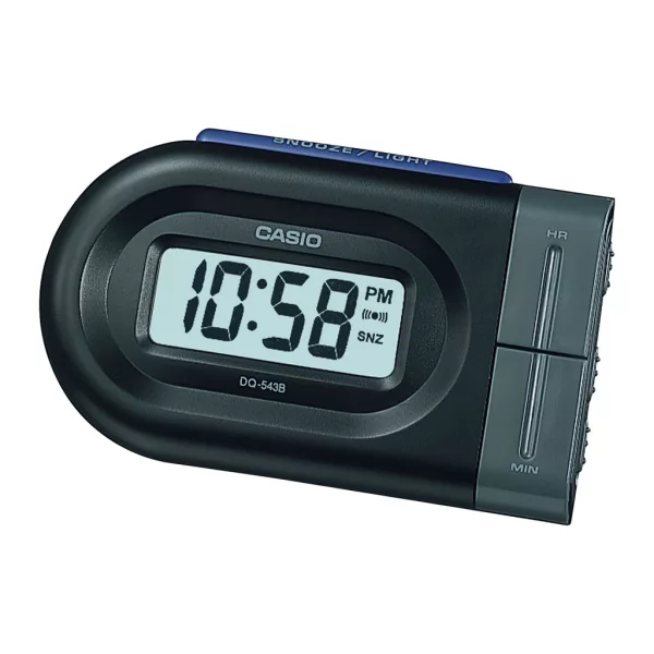 Casio digital alarm clock DQ-543B-1EF